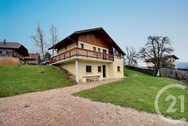 maison à vendre - 5 pièces - 127.6 m2 - REYVROZ - 74 - RHONE-ALPES - Century 21 Chablais - Léman