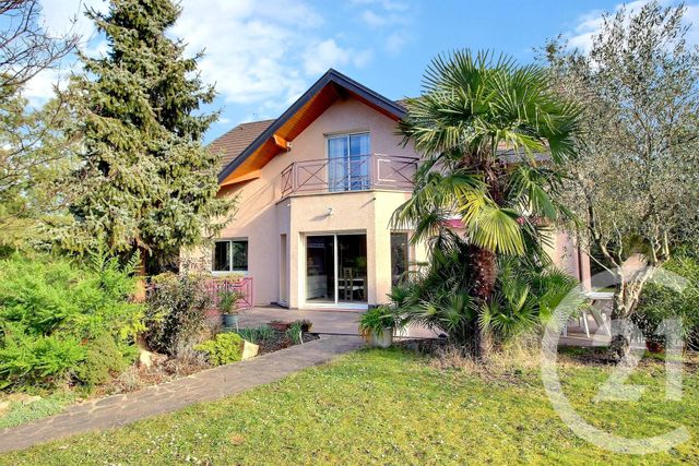 maison à vendre - 6 pièces - 193.02 m2 - THONON LES BAINS - 74 - RHONE-ALPES - Century 21 Chablais - Léman